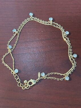 Delicate Gold Chain Bracelet